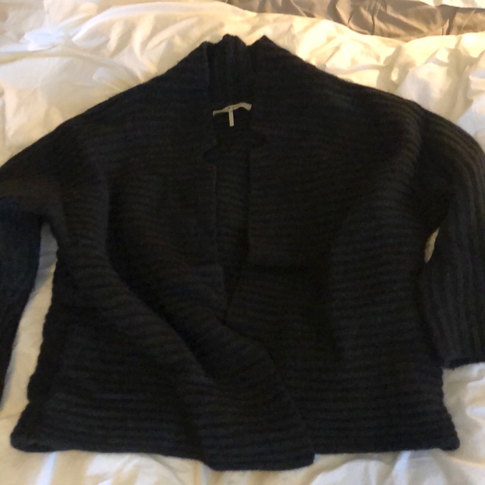 Halston Heritage black sweater